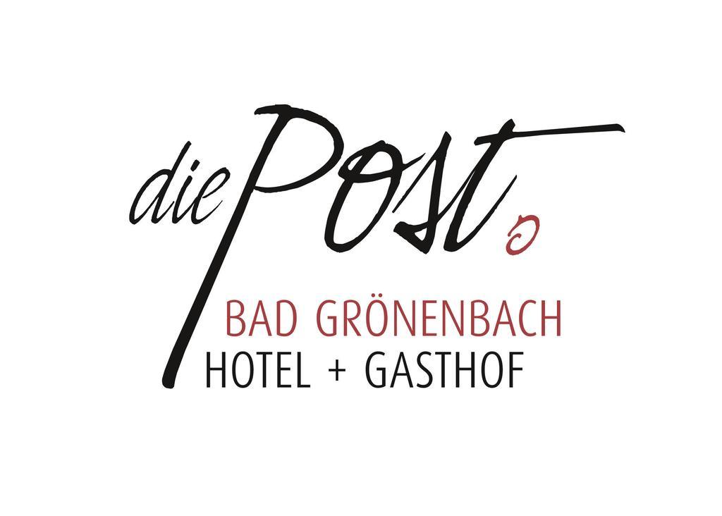Die Post Hotel Bad Grönenbach Zewnętrze zdjęcie